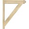 Ekena Millwork Traditional Arts & Crafts Rough Sawn Outlooker, Douglas Fir, 6"W x 28"D x 34"H OUT06X28X34TRA03RDF - alternate 3